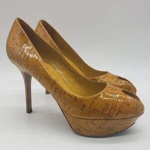 907- Sergio Rossi Made In Italy Size 38 EU 7.5US